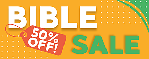 50% off Bibles at 10ofThose
