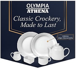 NISBETS - Crockery that works as hard as you do