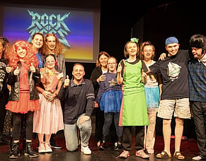 A place where everyone can sing, dance, act and create