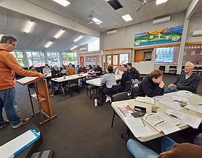 Developing as Preachers: Waikato Preaching Workshop