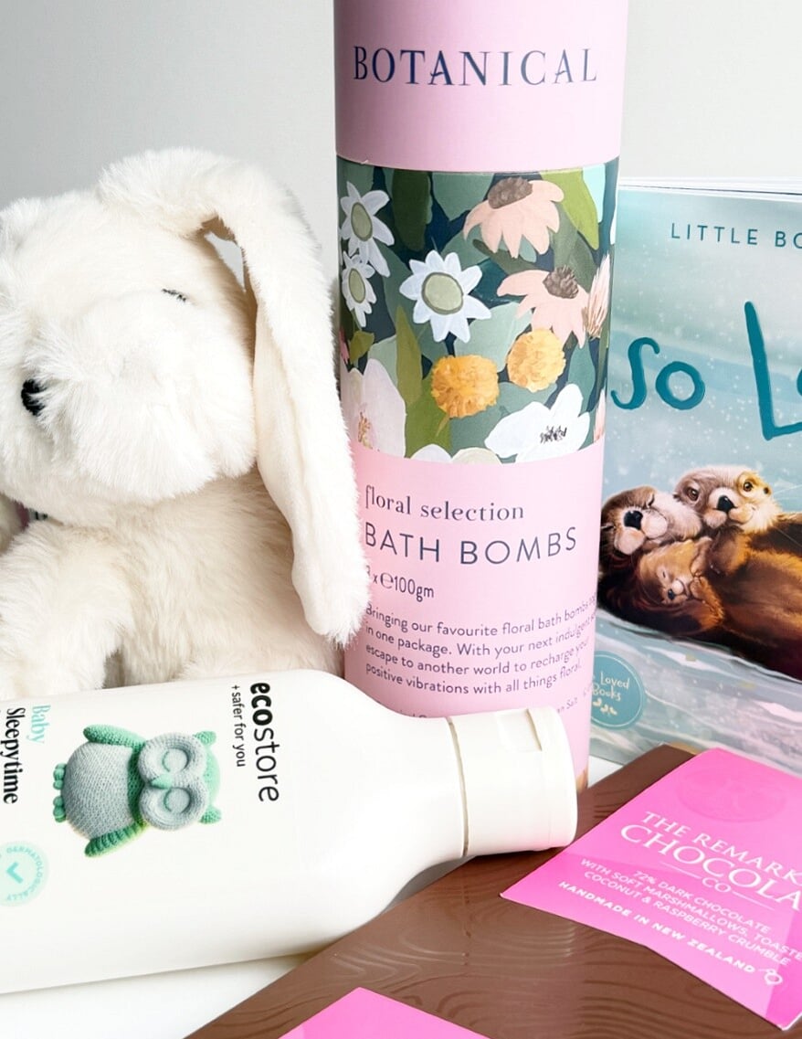New baby gift boxes NZ