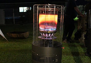 Heaters - Gas and electric heaters