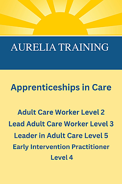 We deliver the below courses, covering all care sectors in various fields of work, as a Diploma only, when required or as an apprenticeship.