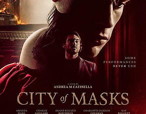 'CITY OF MASKS' Trailer &ndash; British Gothic Thriller Reimagines The Phantom Of The Opera For Halloween