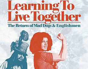 'LEARNING TO LIVE TOGETHER' Trailer &ndash; Joe Cocker&rsquo;s Mad Dogs &amp; Englishmen Return In New Music Documentary
