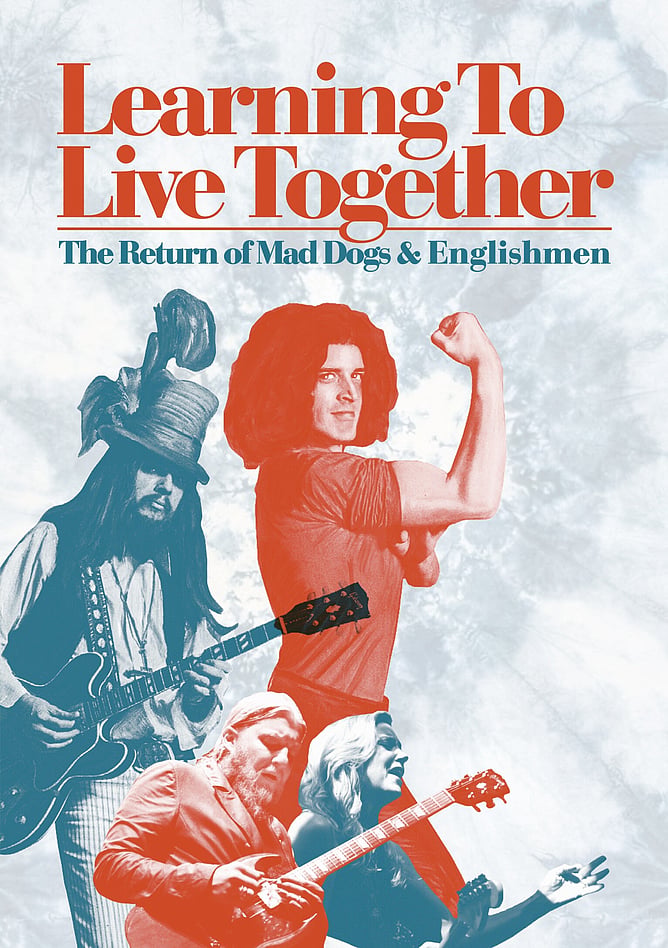 'LEARNING TO LIVE TOGETHER' Joe Cocker Music Documentary