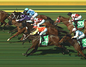 Vin Santo Charges Home for Strong Second at Ipswich