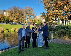 Canterbury ICare Faster Team Wins International Healthcare Award
