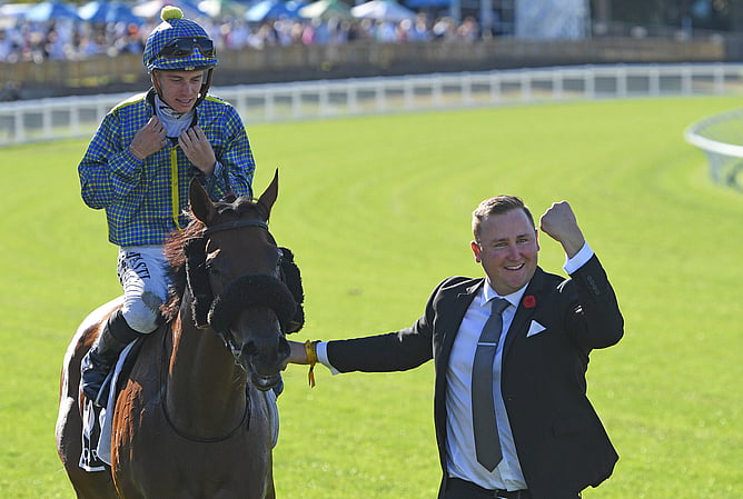 Robert Wellwood has been appointed the National President of the New Zealand Trainers&rsquo; Association.  - Photo: Megan Liefting (Race Images)