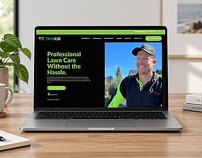 TrimCo Lawn Care website refresh