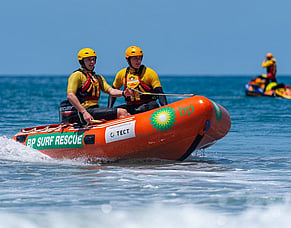 TECT supports Summer Lifeguarding across the Western Bay
