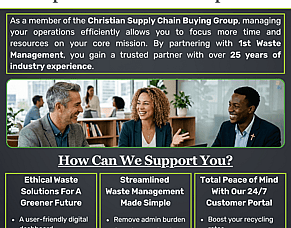Five Ways Churches Can Reduce Waste Costs Without Reducing Service