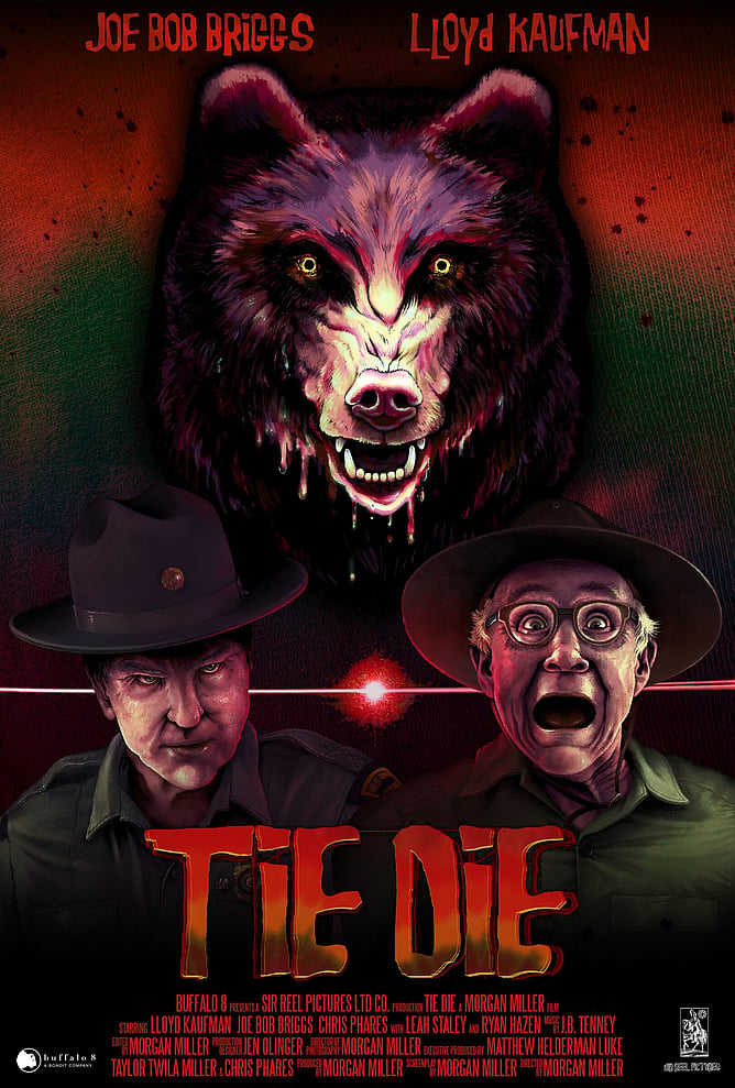 'TIE DIE' Horror Film With Joe Bob Briggs And Lloyd Kaufman