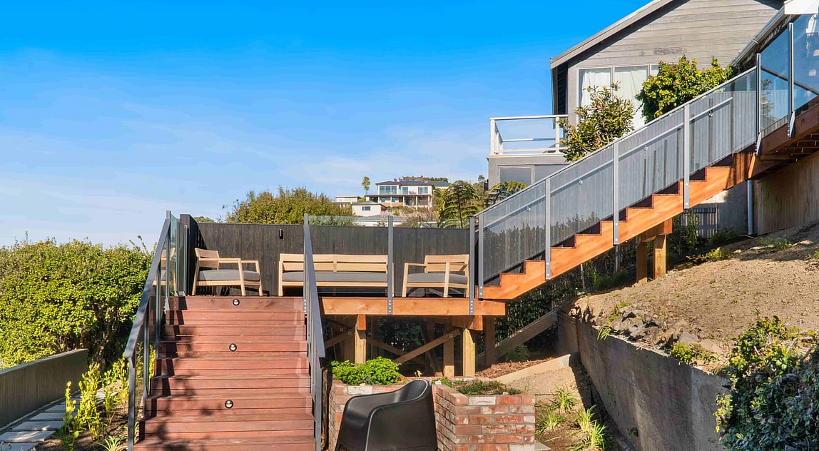 consented deck in wellington