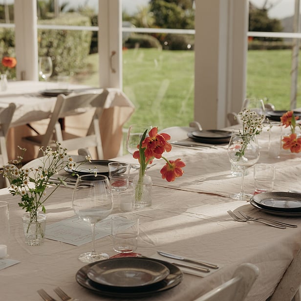 vineyard wedding at Batch Winery Waiheke Island