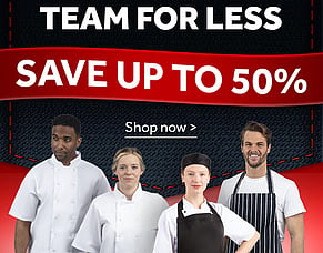 Save up to 50% on clothing bundles at NISBETS