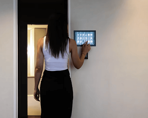 Ducted heat pump system providing whole-home heating and cooling