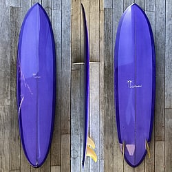 Purple Haze Twinny - 7'4" x 21 3/4" x 2 3/4"
