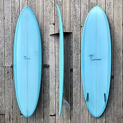 Blue Haze Twinny - 6'4"&nbsp; x&nbsp; 20"&nbsp; x&nbsp; 2&nbsp; 5/8"&nbsp;