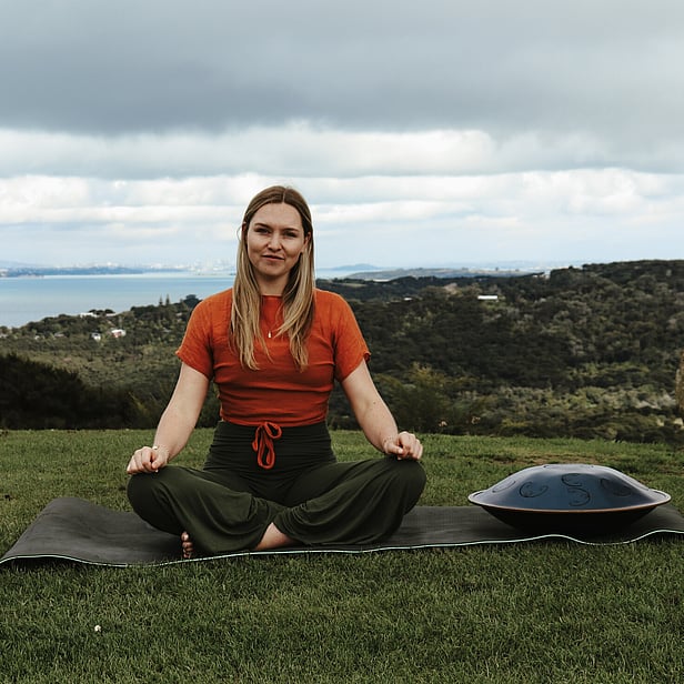 Sunday yoga and glass of bubbles at batch winery