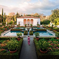 Italian Garden at Hamilton Gardens