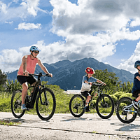 Cycling with Riverside Adventures