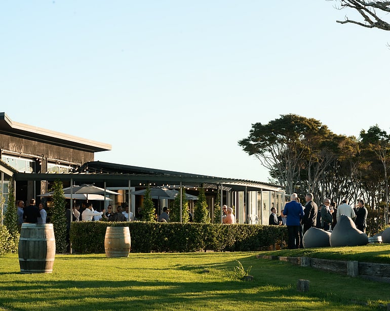 Waiheke Island Vineyard Event Venue
