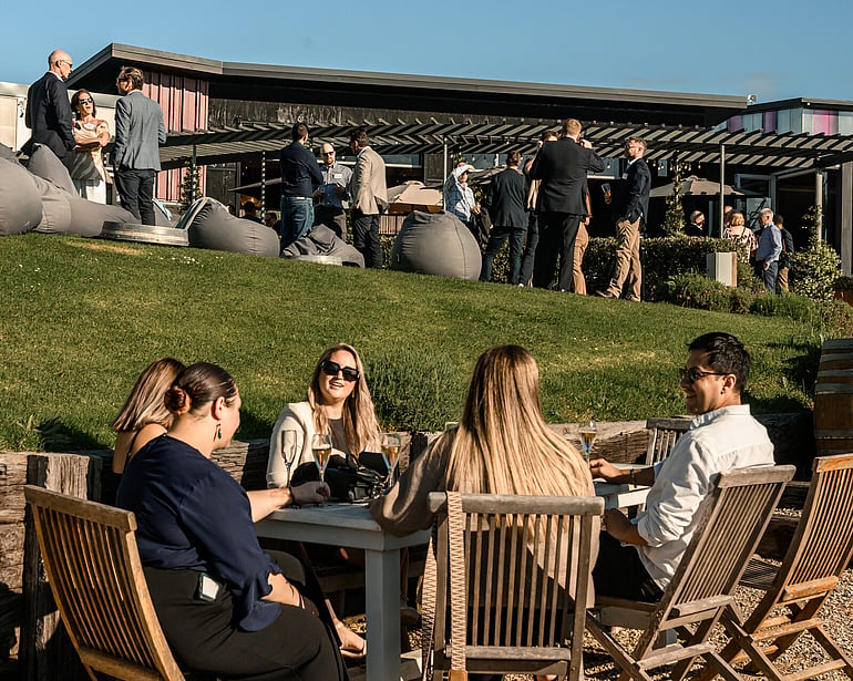 Event venue at Winery on Waiheke Island, batch Winery