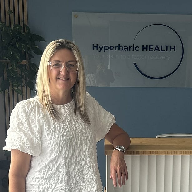 Samantha Winters, owner and founder of Hyperbaric Health clinic in Auckland