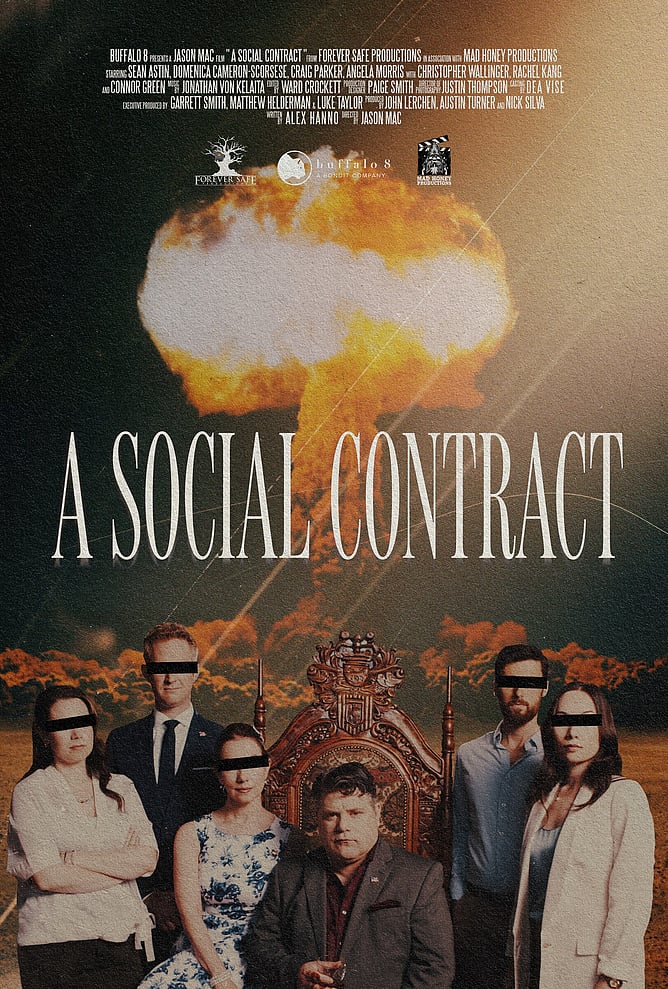 'A SOCIAL CONTRACT' Horror Thriller Starring Sean Astin