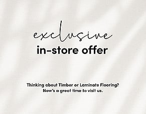 Exclusive In-Store Offer