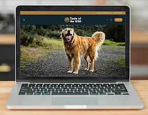 Taste of the Wild &mdash; Website, photography &amp; social media