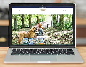 Wholesale Petfood &mdash; Logo &amp; Shopify website