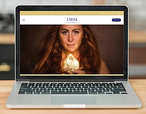 Living with Maddie &mdash; Website design