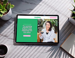 FreshTake &mdash; Branding, business cards &amp; website