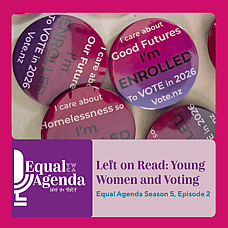 Left on Read: Young Women and Voting