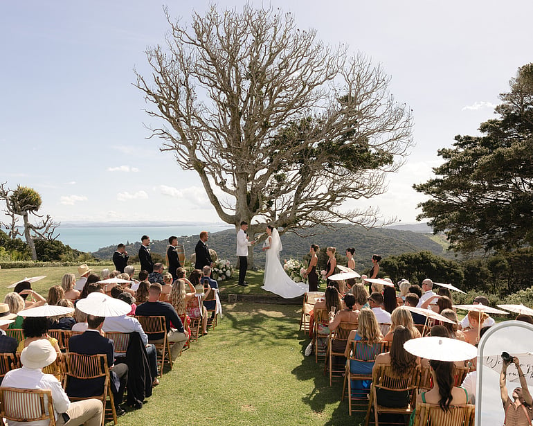 waiheke event venue Batch Winery