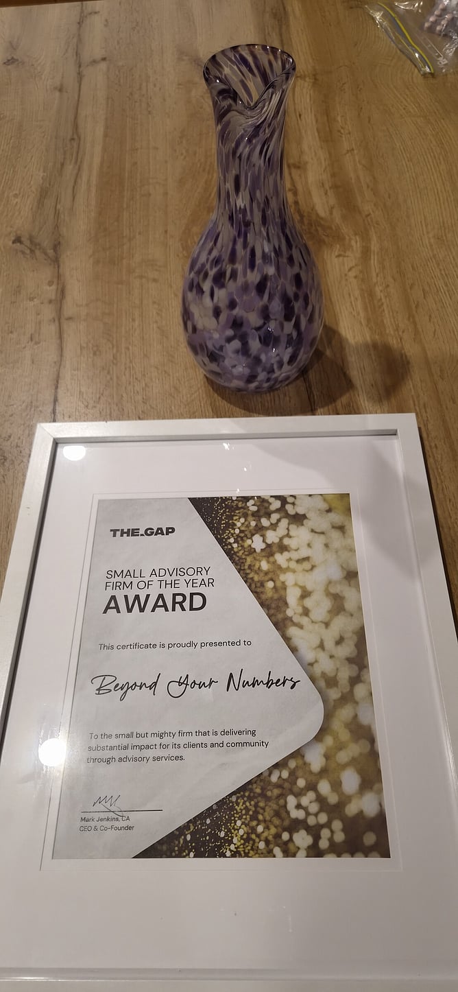 Small Advisory Firm of the Year
