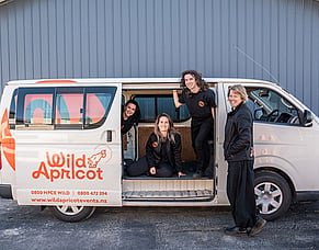 Wild Apricot &mdash; Branding, website &amp; signage