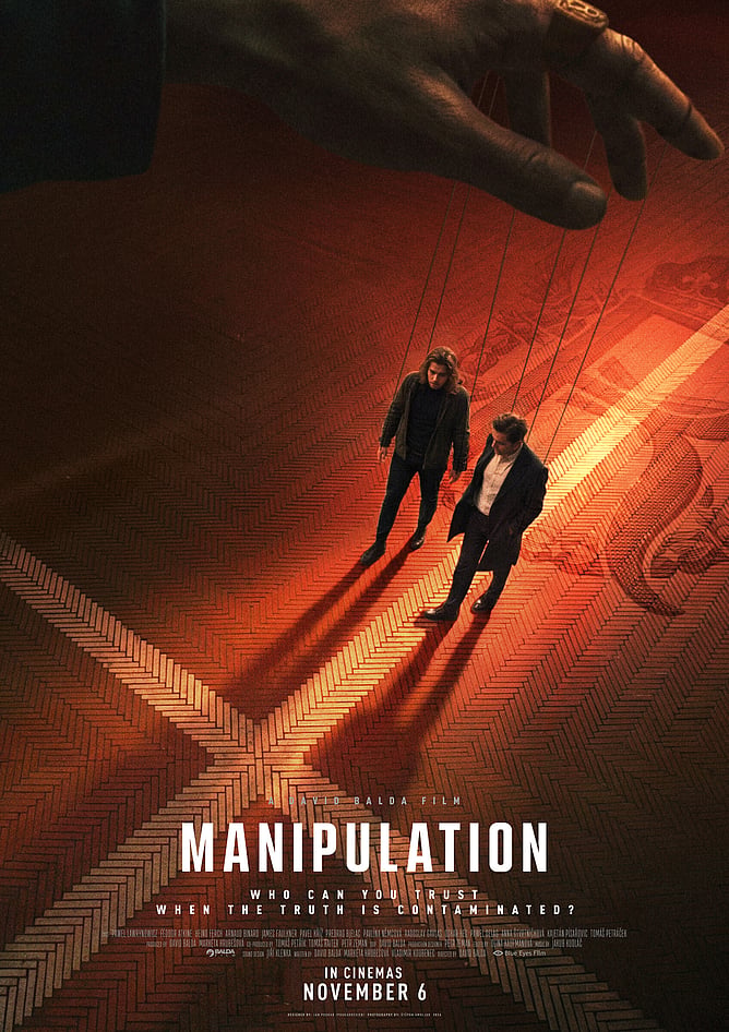 'MANIPULATION' Secret Society Conspiracy Thriller