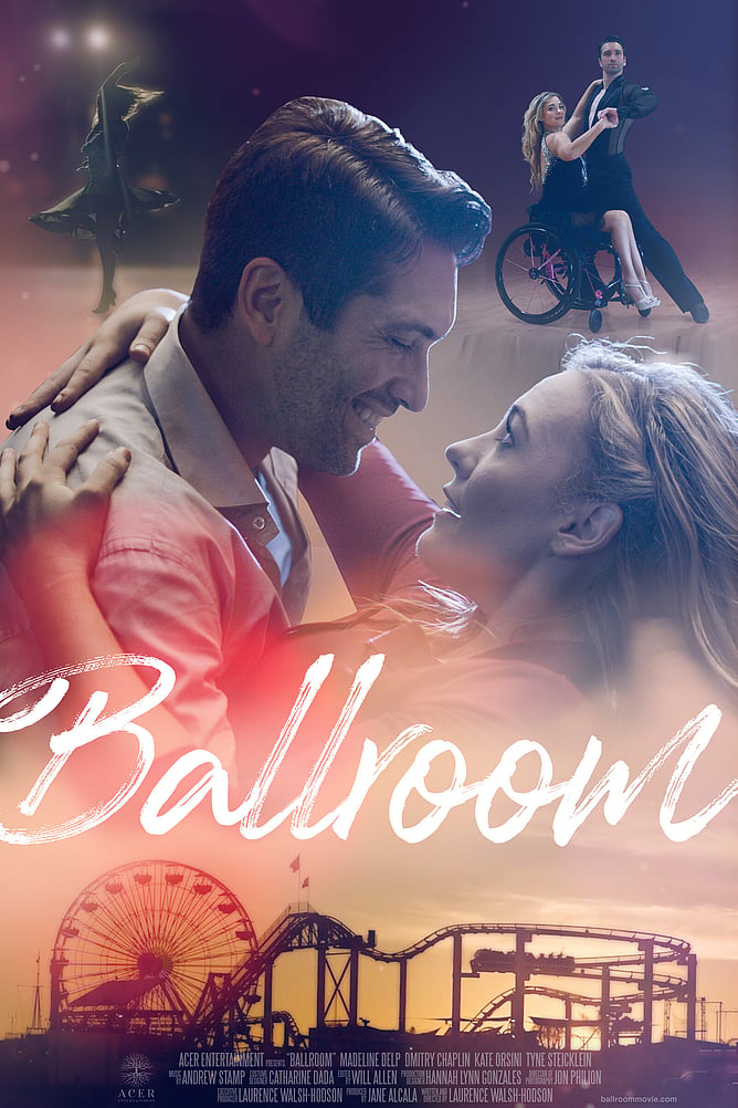 'BALLROOM' Dance Romance Drama Starring Madeline Delp