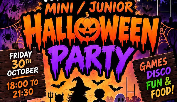 Mini/Junior Halloween Party