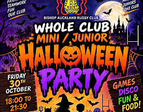 Mini/Junior Halloween Party
