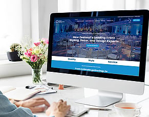 Event Impressions &mdash; Website design