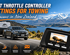 Best Throttle Controller Settings for Towing Caravans in New Zealand
