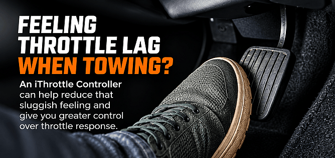 iThrottle - Feeling Throttle Lag