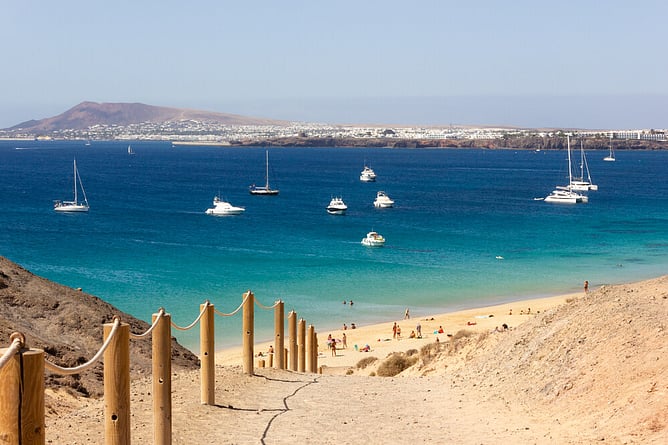 Holidays to Lanzarote in October