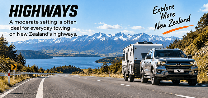 Best iThrottle Settings for Everyday Caravan Towing