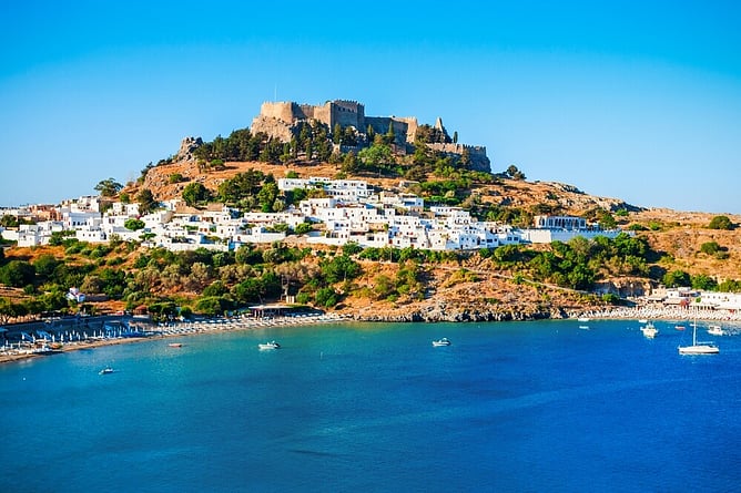 October holidays to Rhodes