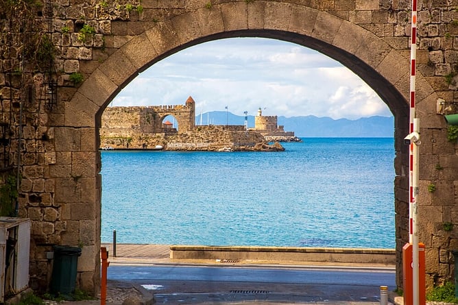 Rhodes holidays in October